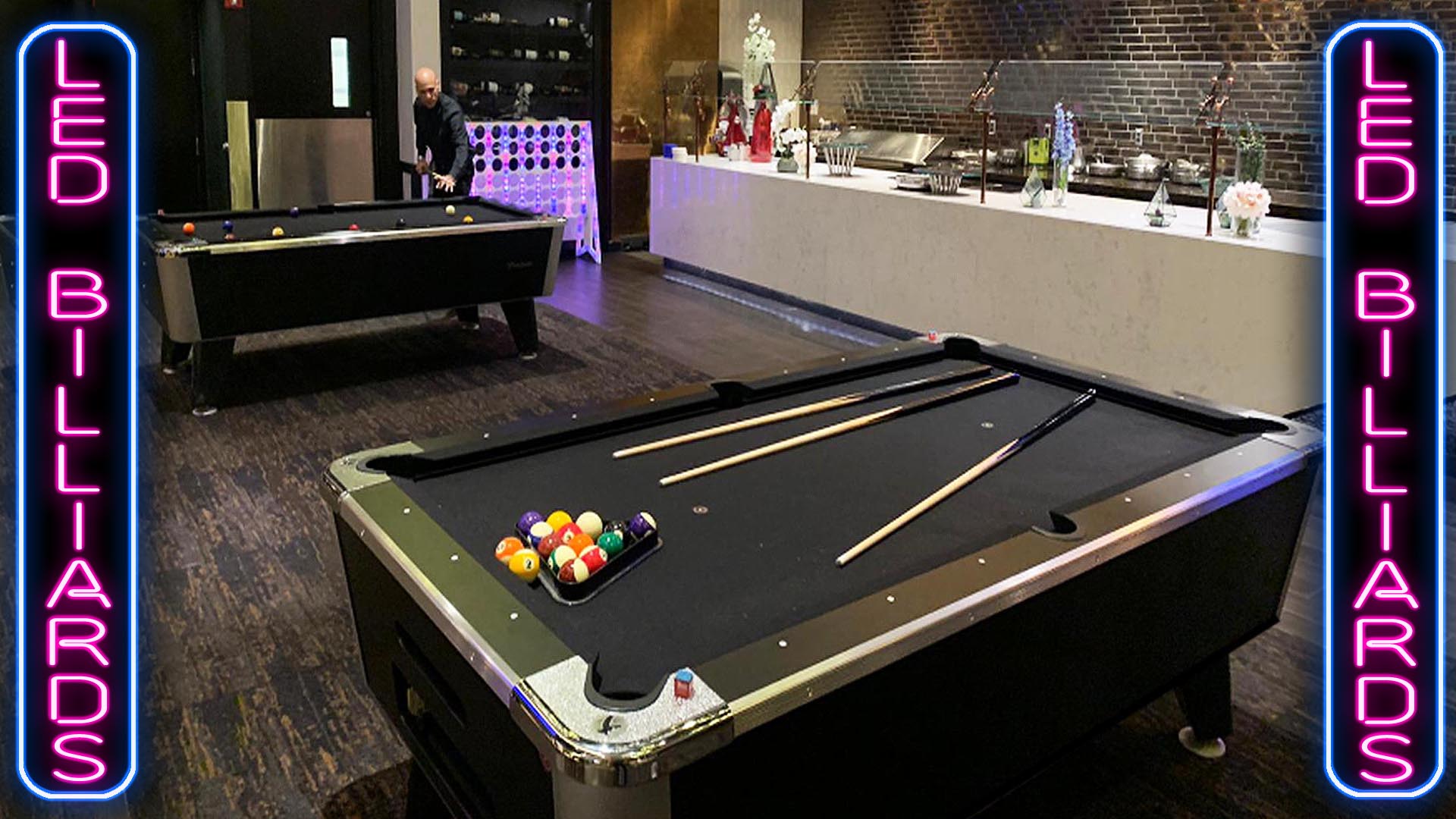 pool table billiards rental in florida